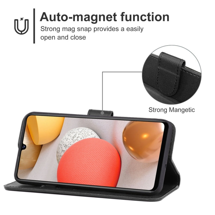 For Samsung Galaxy A42 5G / M42 Leather Phone Case