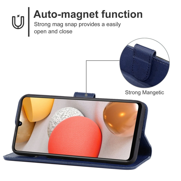 For Samsung Galaxy A42 5G / M42 Leather Phone Case