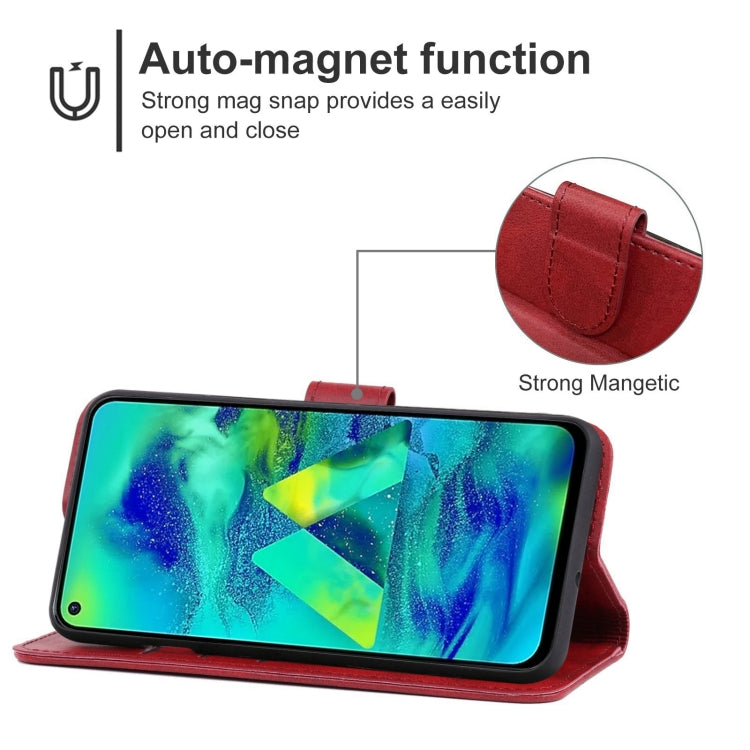 For Samsung Galaxy A51 4G / M40s Leather Phone Case