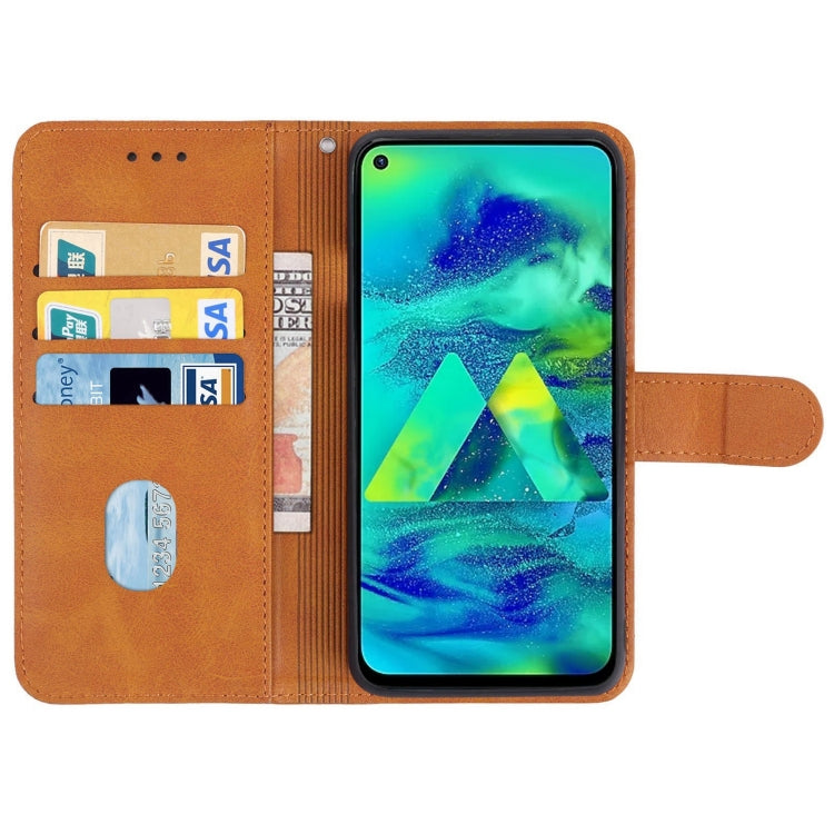 For Samsung Galaxy A51 4G / M40s Leather Phone Case
