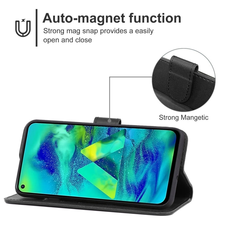 For Samsung Galaxy A51 4G / M40s Leather Phone Case