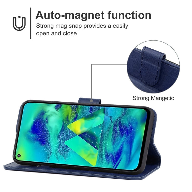 For Samsung Galaxy A51 4G / M40s Leather Phone Case