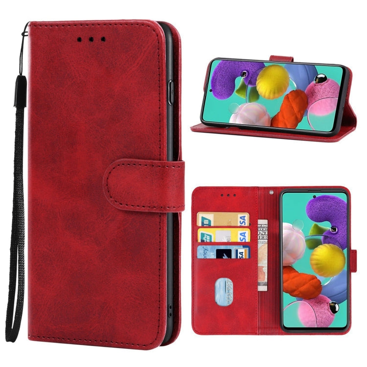 For Samsung Galaxy A51 5G Leather Phone Case