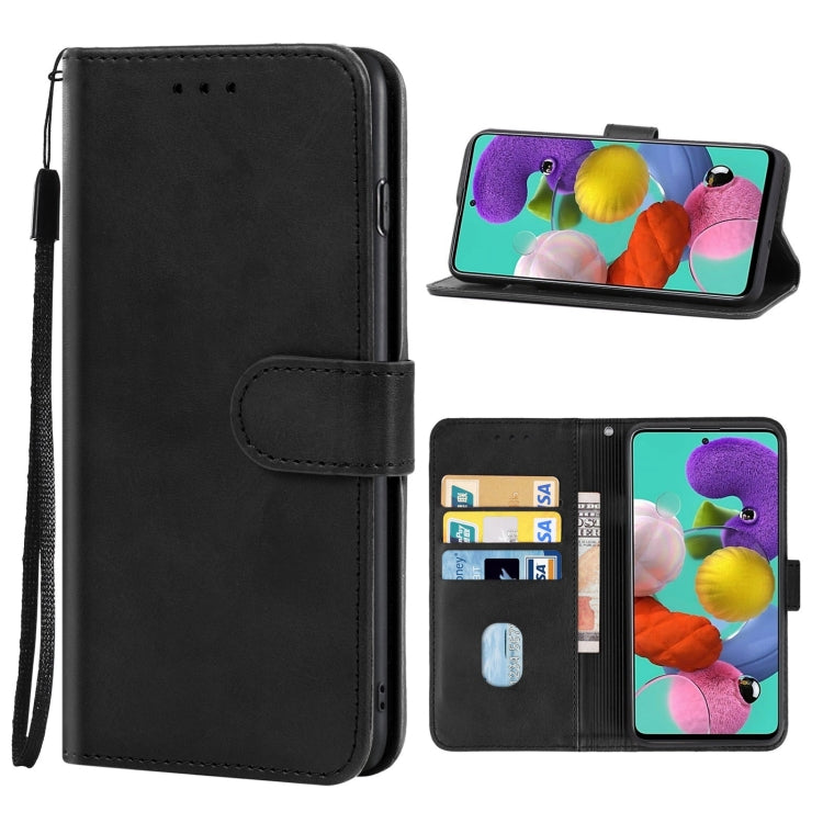 For Samsung Galaxy A51 5G Leather Phone Case