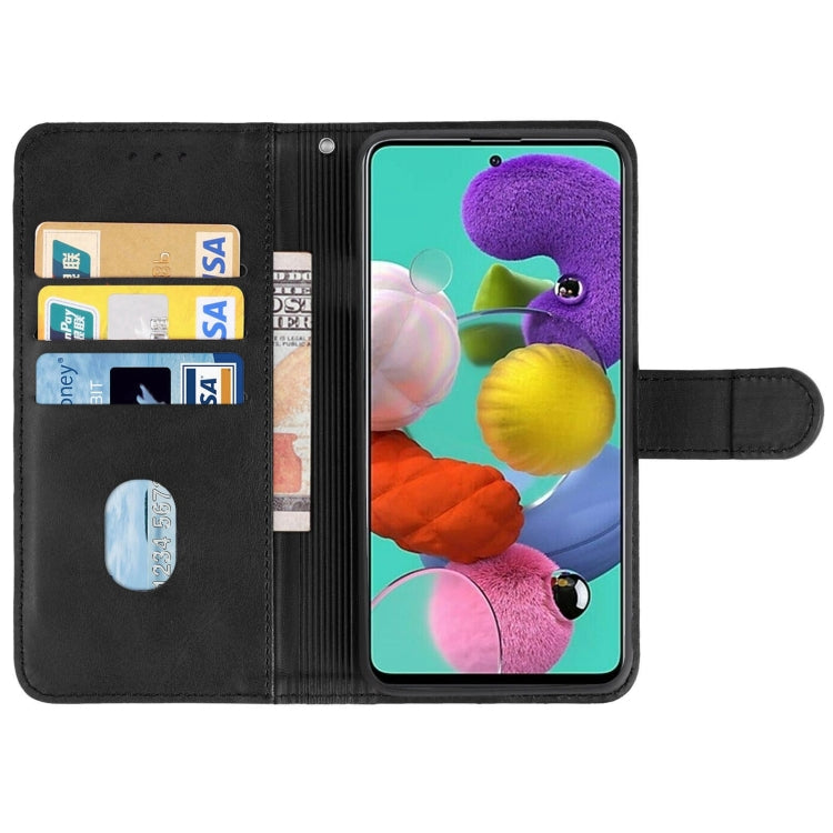 For Samsung Galaxy A51 5G Leather Phone Case