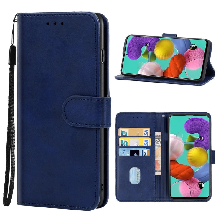For Samsung Galaxy A51 5G Leather Phone Case