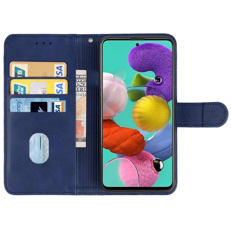 For Samsung Galaxy A51 5G Leather Phone Case