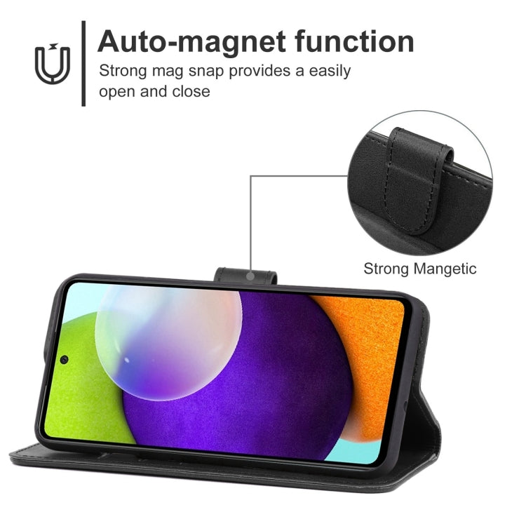 For Samsung Galaxy A52 4G / 5G Leather Phone Case