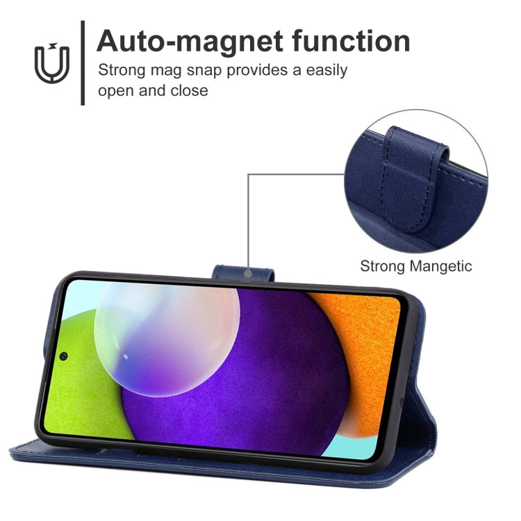 For Samsung Galaxy A52 4G / 5G Leather Phone Case