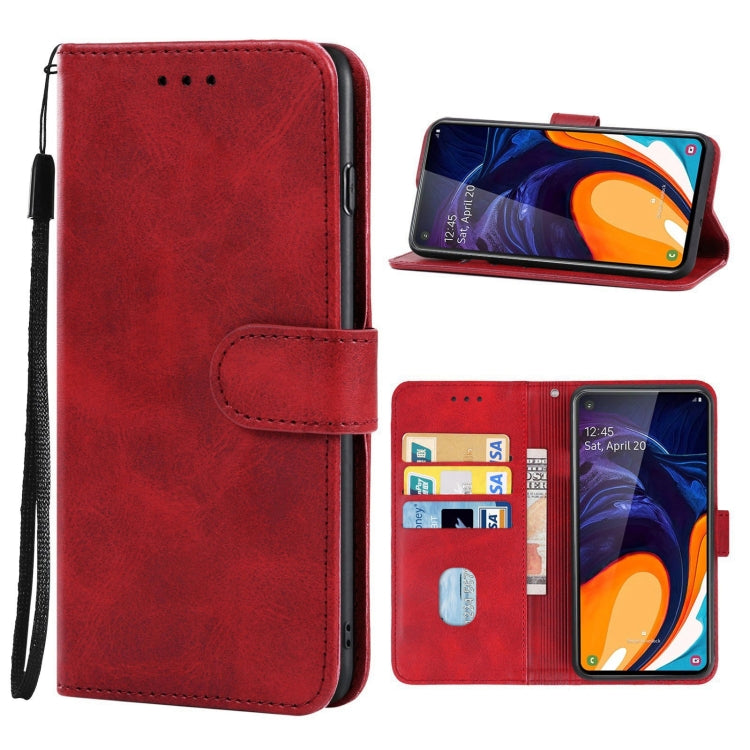 For Samsung Galaxy A60 / M40 Leather Phone Case