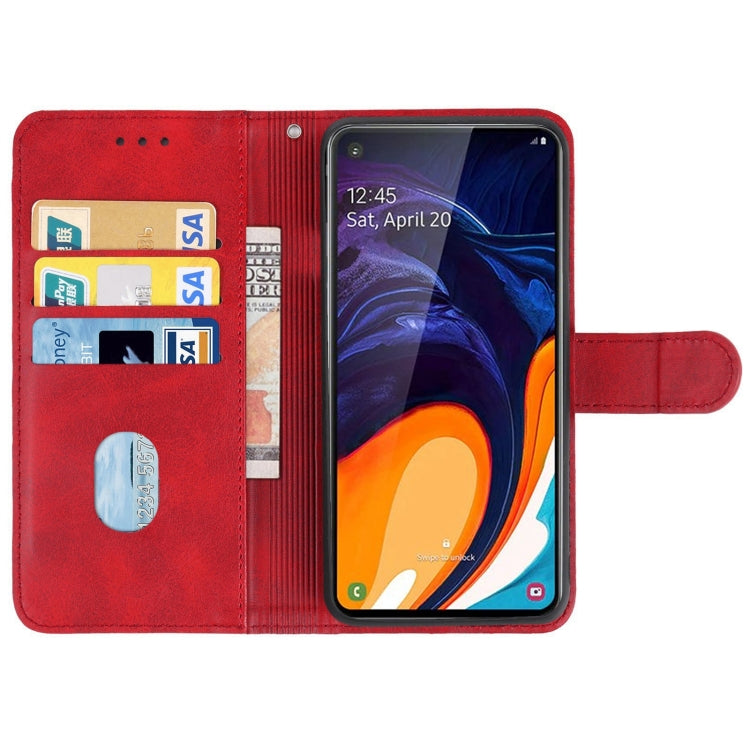 For Samsung Galaxy A60 / M40 Leather Phone Case