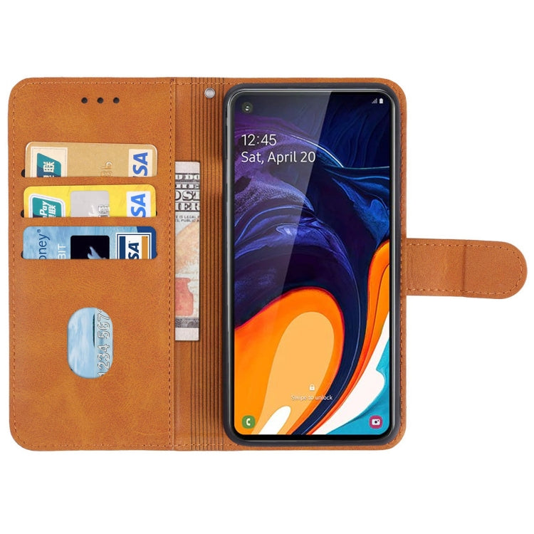 For Samsung Galaxy A60 / M40 Leather Phone Case