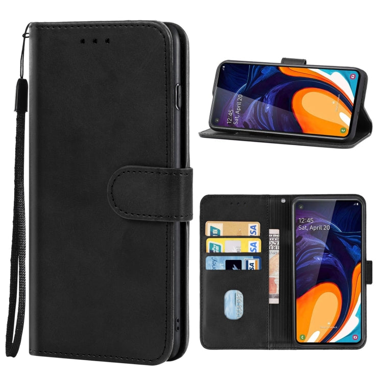 For Samsung Galaxy A60 / M40 Leather Phone Case