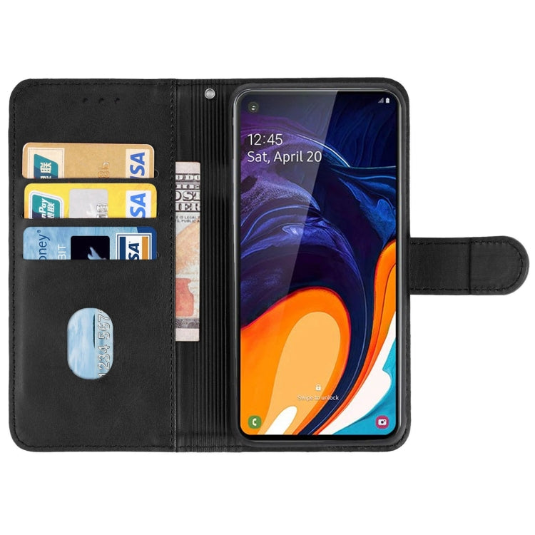 For Samsung Galaxy A60 / M40 Leather Phone Case