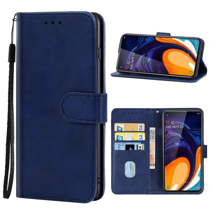 For Samsung Galaxy A60 / M40 Leather Phone Case