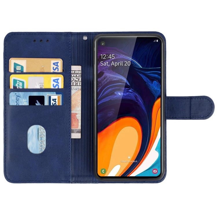 For Samsung Galaxy A60 / M40 Leather Phone Case