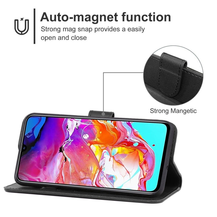 For Samsung Galaxy A70 /  A70s Leather Phone Case