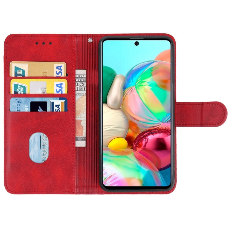 For Samsung Galaxy A71 4G Leather Phone Case