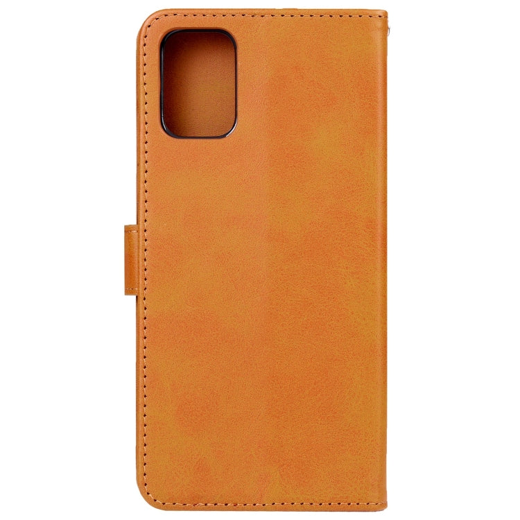 For Samsung Galaxy A71 4G Leather Phone Case