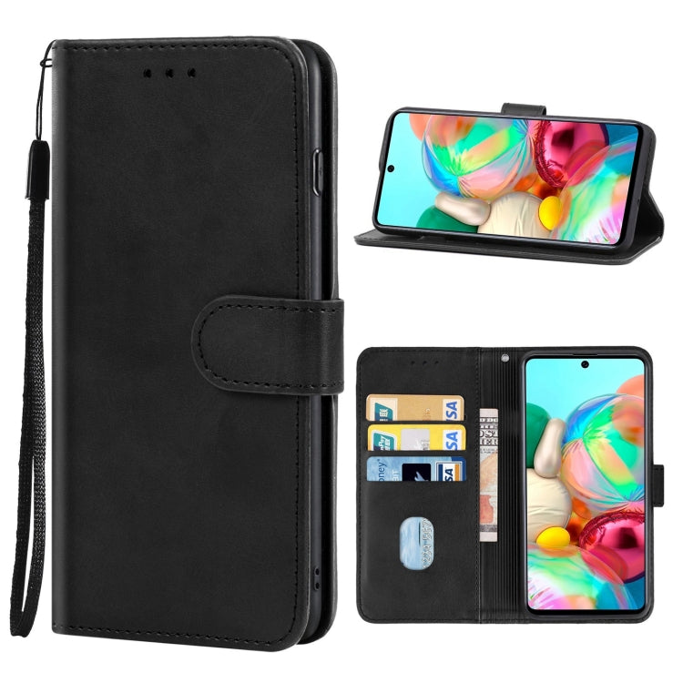 For Samsung Galaxy A71 4G Leather Phone Case
