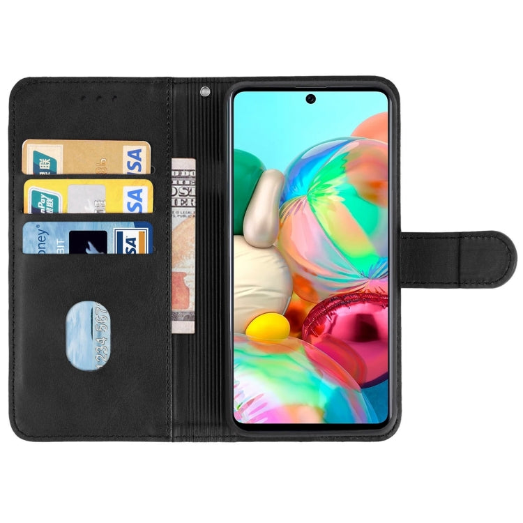 For Samsung Galaxy A71 4G Leather Phone Case