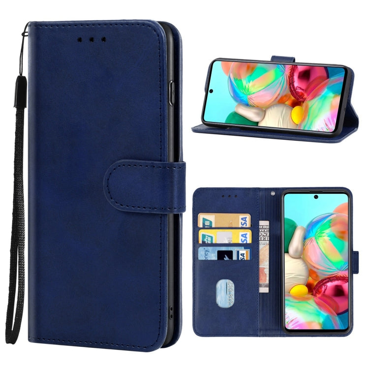 For Samsung Galaxy A71 4G Leather Phone Case