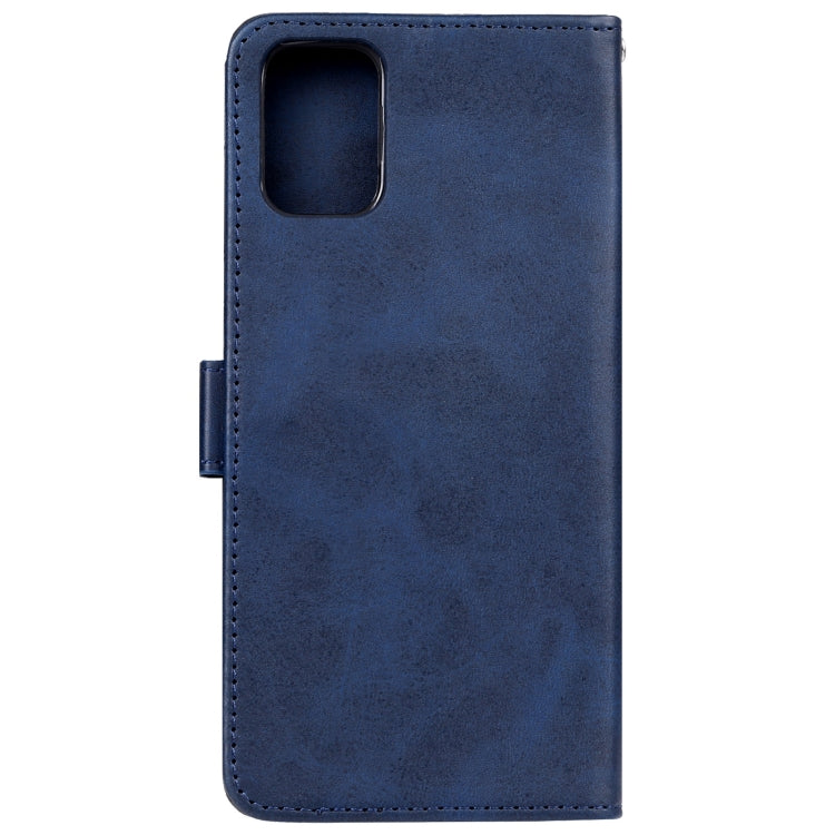 For Samsung Galaxy A71 4G Leather Phone Case