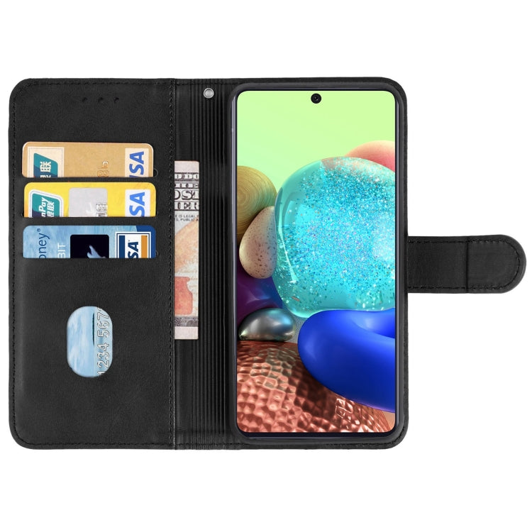 For Samsung Galaxy A71 5G Leather Phone Case