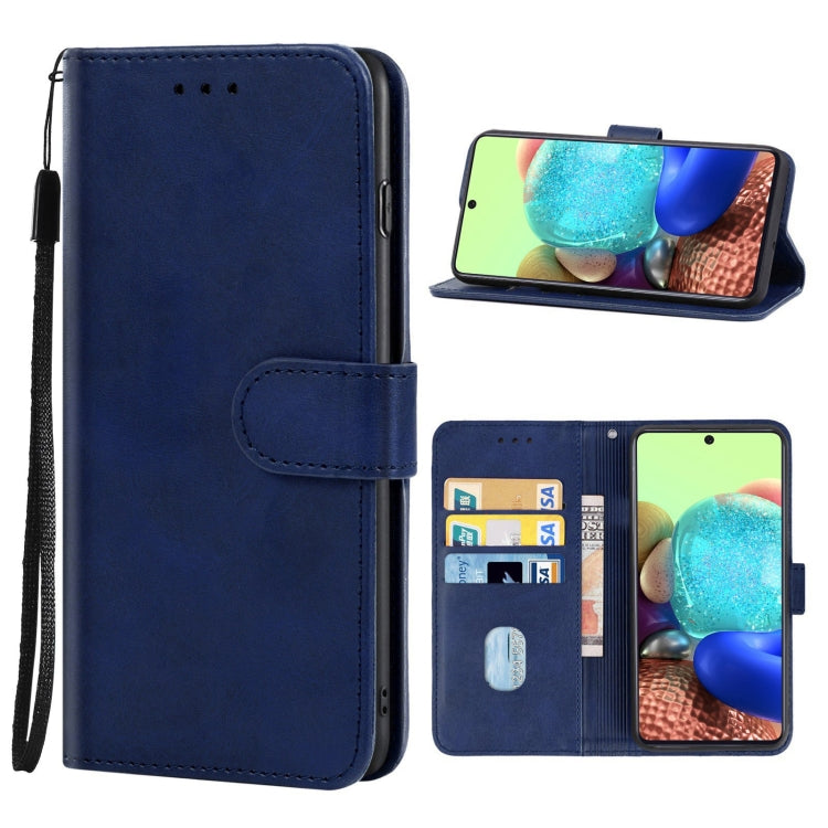 For Samsung Galaxy A71 5G Leather Phone Case