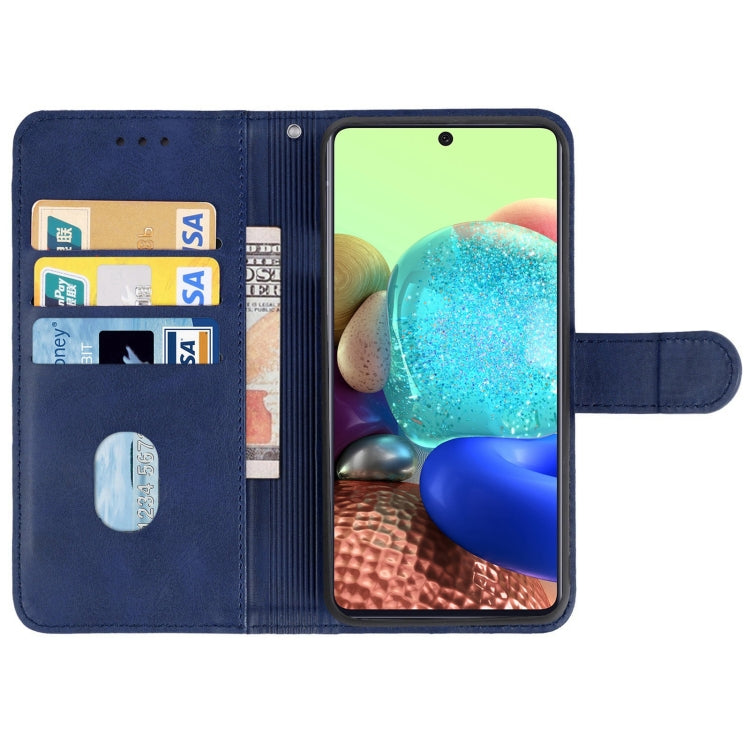 For Samsung Galaxy A71 5G Leather Phone Case