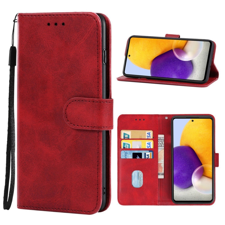 For Samsung Galaxy A72 4G / 5G Leather Phone Case
