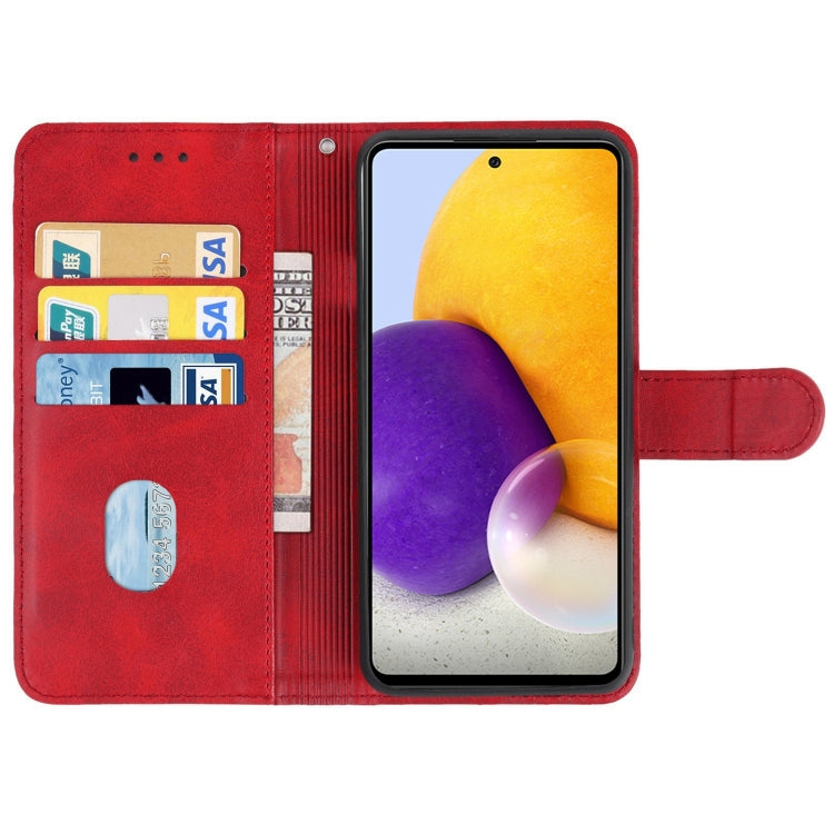 For Samsung Galaxy A72 4G / 5G Leather Phone Case