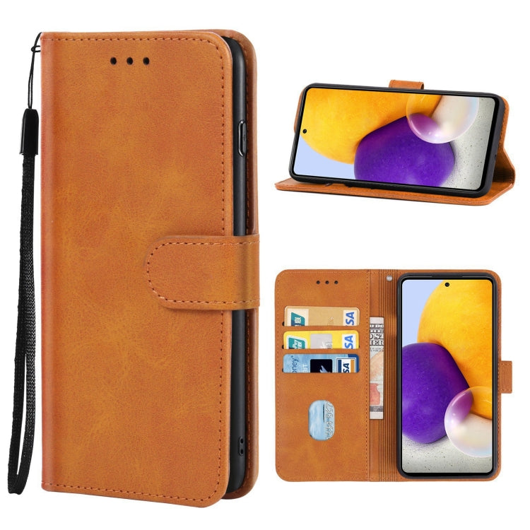 For Samsung Galaxy A72 4G / 5G Leather Phone Case