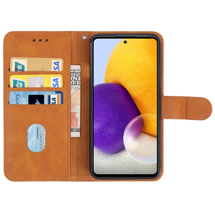 For Samsung Galaxy A72 4G / 5G Leather Phone Case