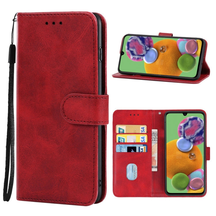 For Samsung Galaxy A90 5G Leather Phone Case