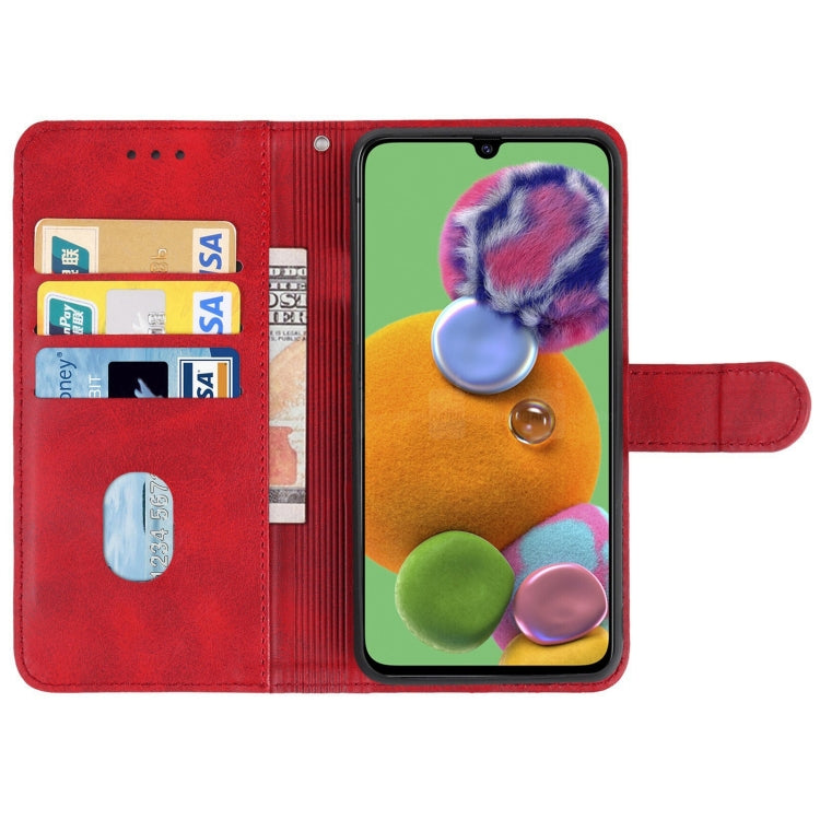 For Samsung Galaxy A90 5G Leather Phone Case