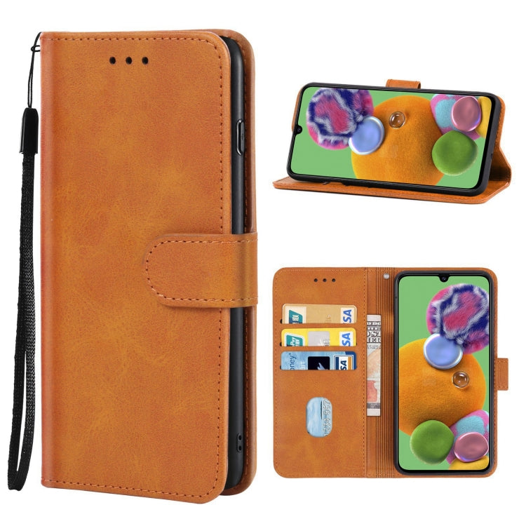 For Samsung Galaxy A90 5G Leather Phone Case