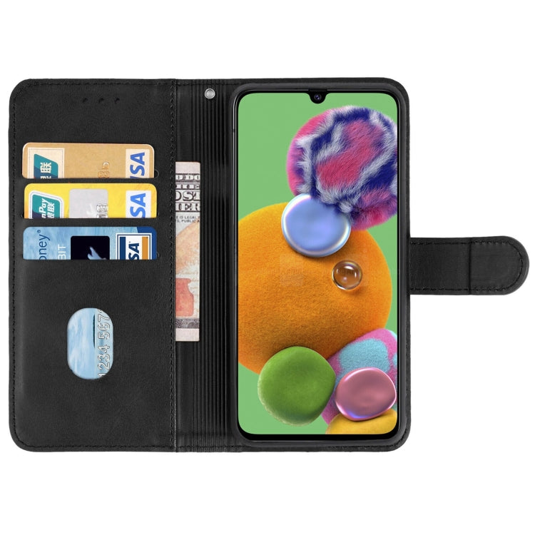 For Samsung Galaxy A90 5G Leather Phone Case