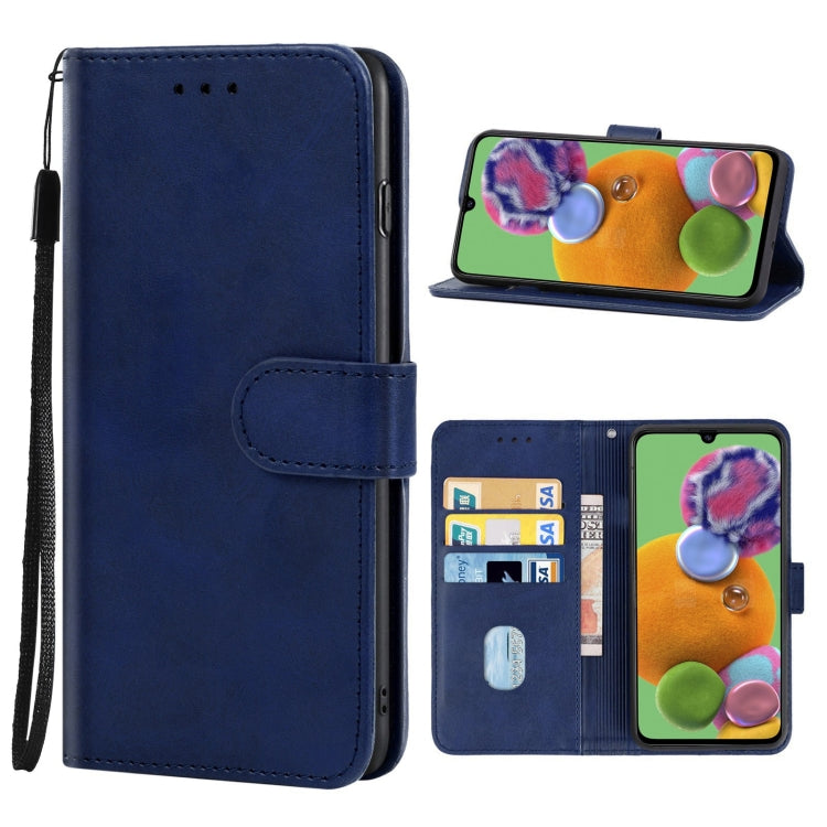 For Samsung Galaxy A90 5G Leather Phone Case