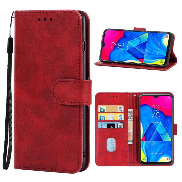 For Samsung Galaxy M10 Leather Phone Case