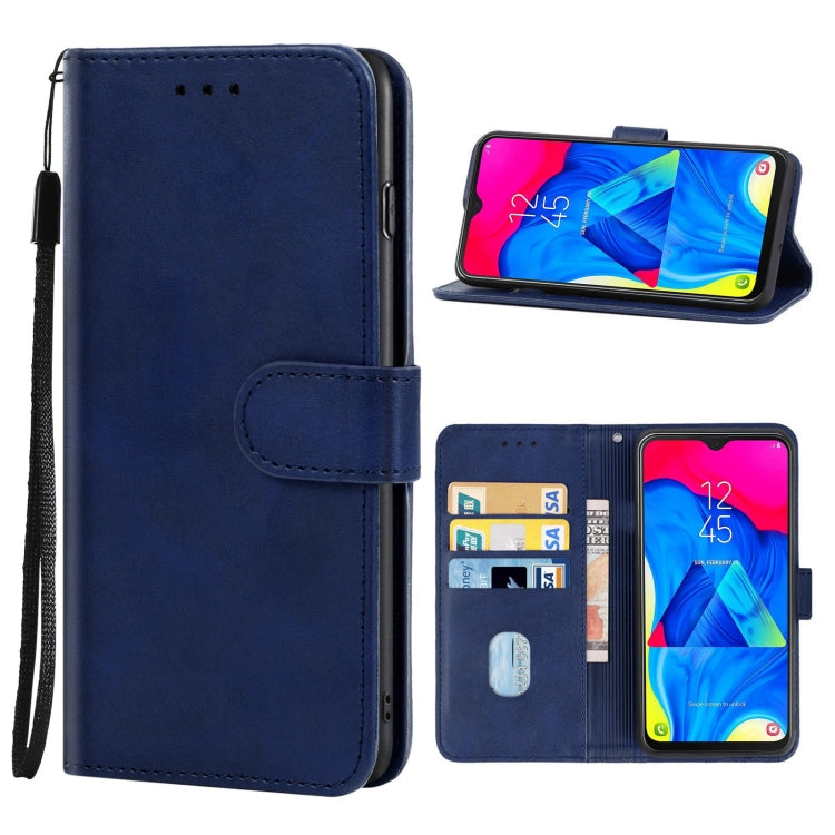 For Samsung Galaxy M10 Leather Phone Case