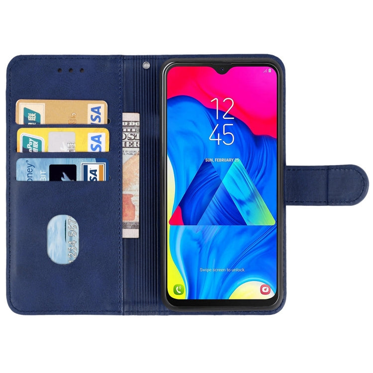 For Samsung Galaxy M10 Leather Phone Case