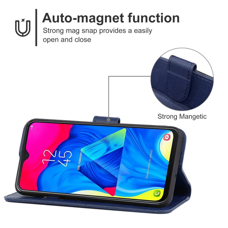 For Samsung Galaxy M10 Leather Phone Case