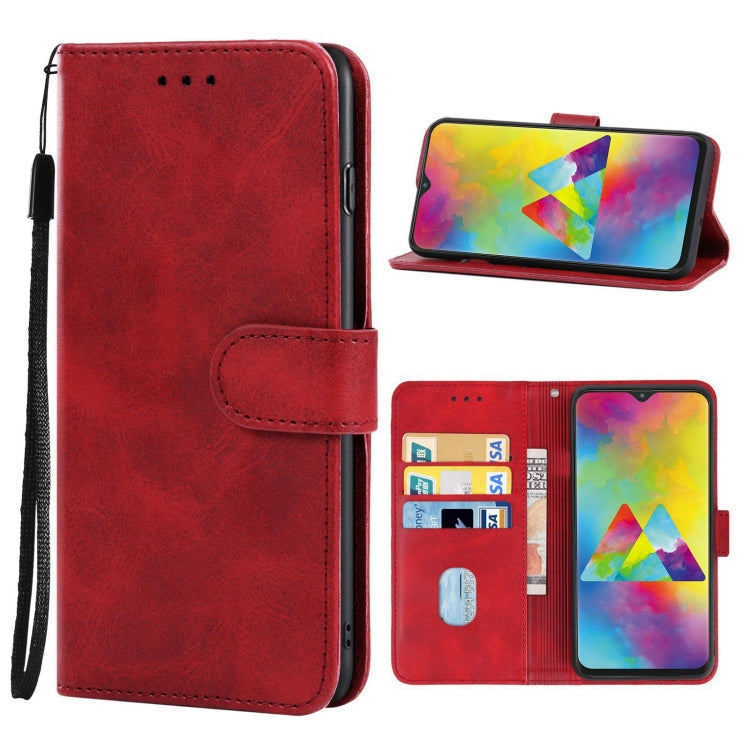 For Samsung Galaxy M20 Leather Phone Case