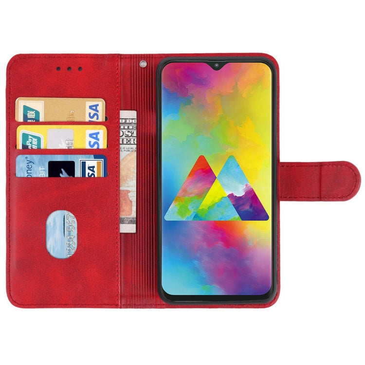 For Samsung Galaxy M20 Leather Phone Case