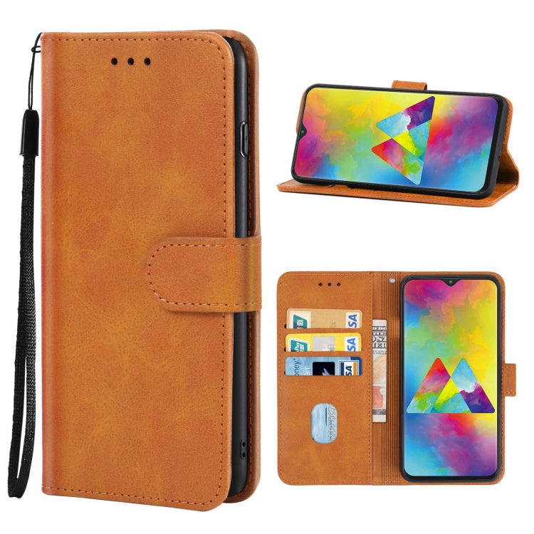For Samsung Galaxy M20 Leather Phone Case