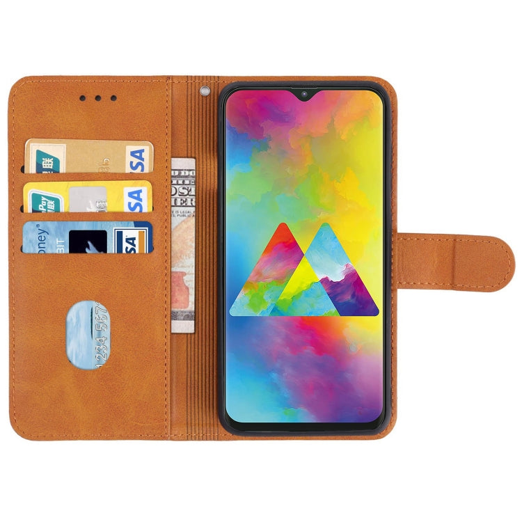 For Samsung Galaxy M20 Leather Phone Case