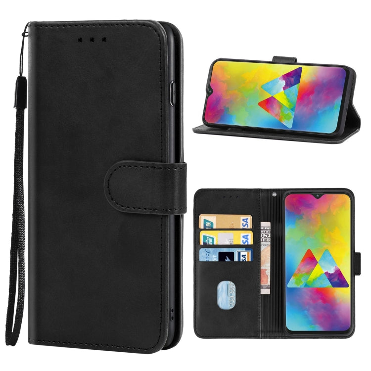For Samsung Galaxy M20 Leather Phone Case