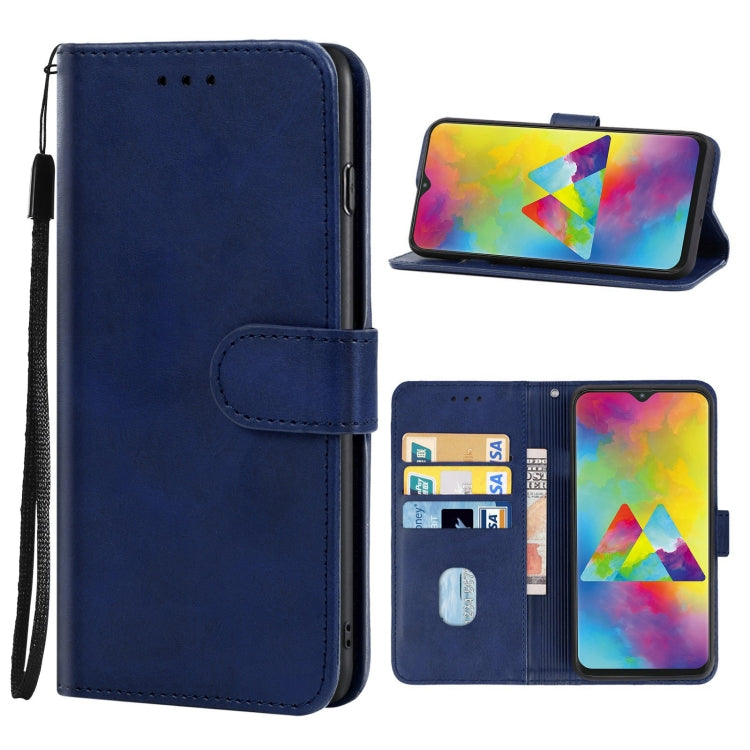 For Samsung Galaxy M20 Leather Phone Case