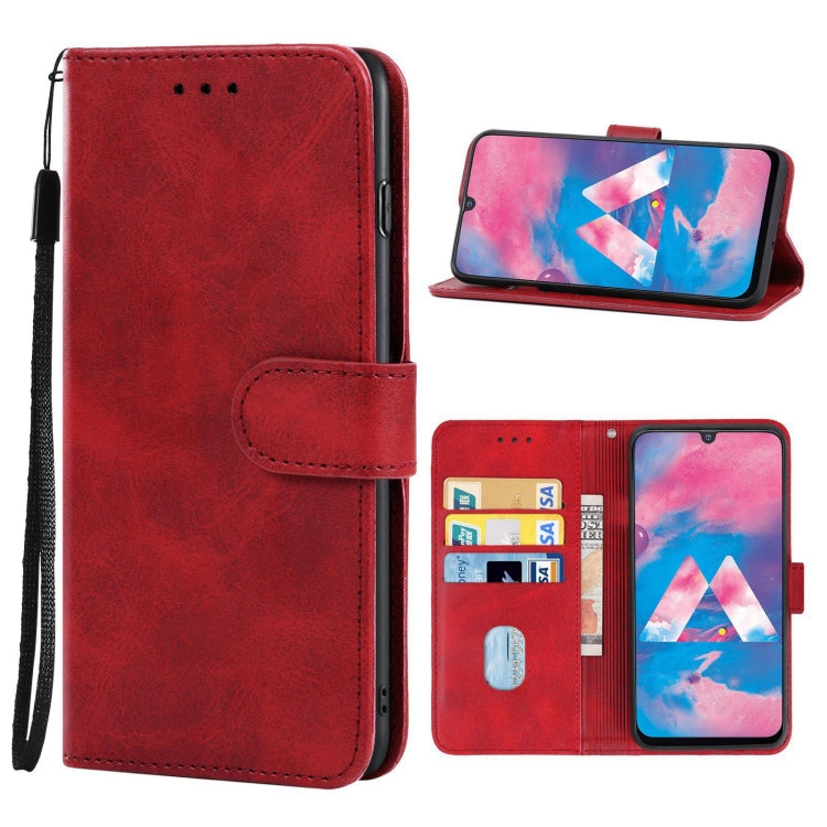 For Samsung Galaxy M30 / A40s Leather Phone Case